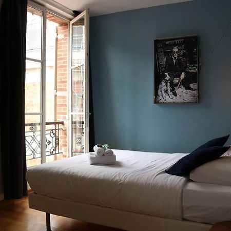 405 - Sejour Romantique Dans Un Studio De Paris 5 - Flat-Guest Екстериор снимка