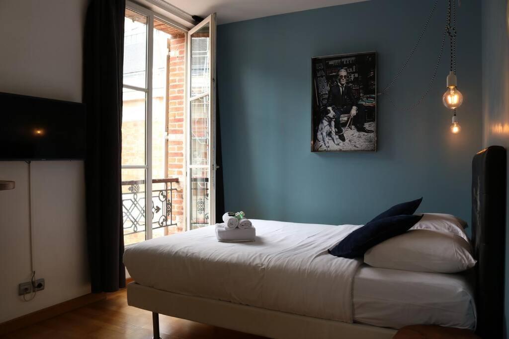 405 - Sejour Romantique Dans Un Studio De Paris 5 - Flat-Guest Екстериор снимка